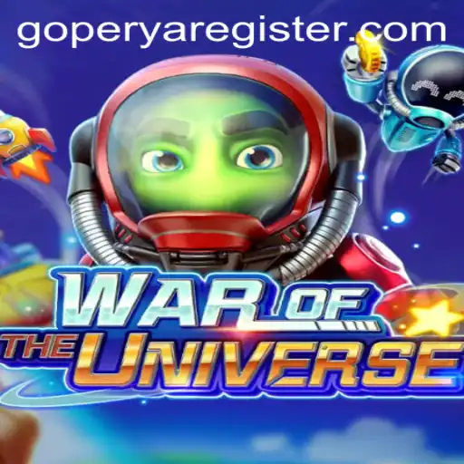 WAROFTHEUNIVERSE: The Epic Saga Continues with a New Dimension - GOPERYA Unveiled